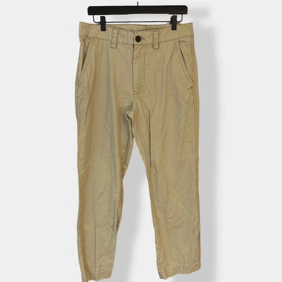 Aeropostale‎ Khaki Uniform Pant 33 x 32 - Picture 1 of 5